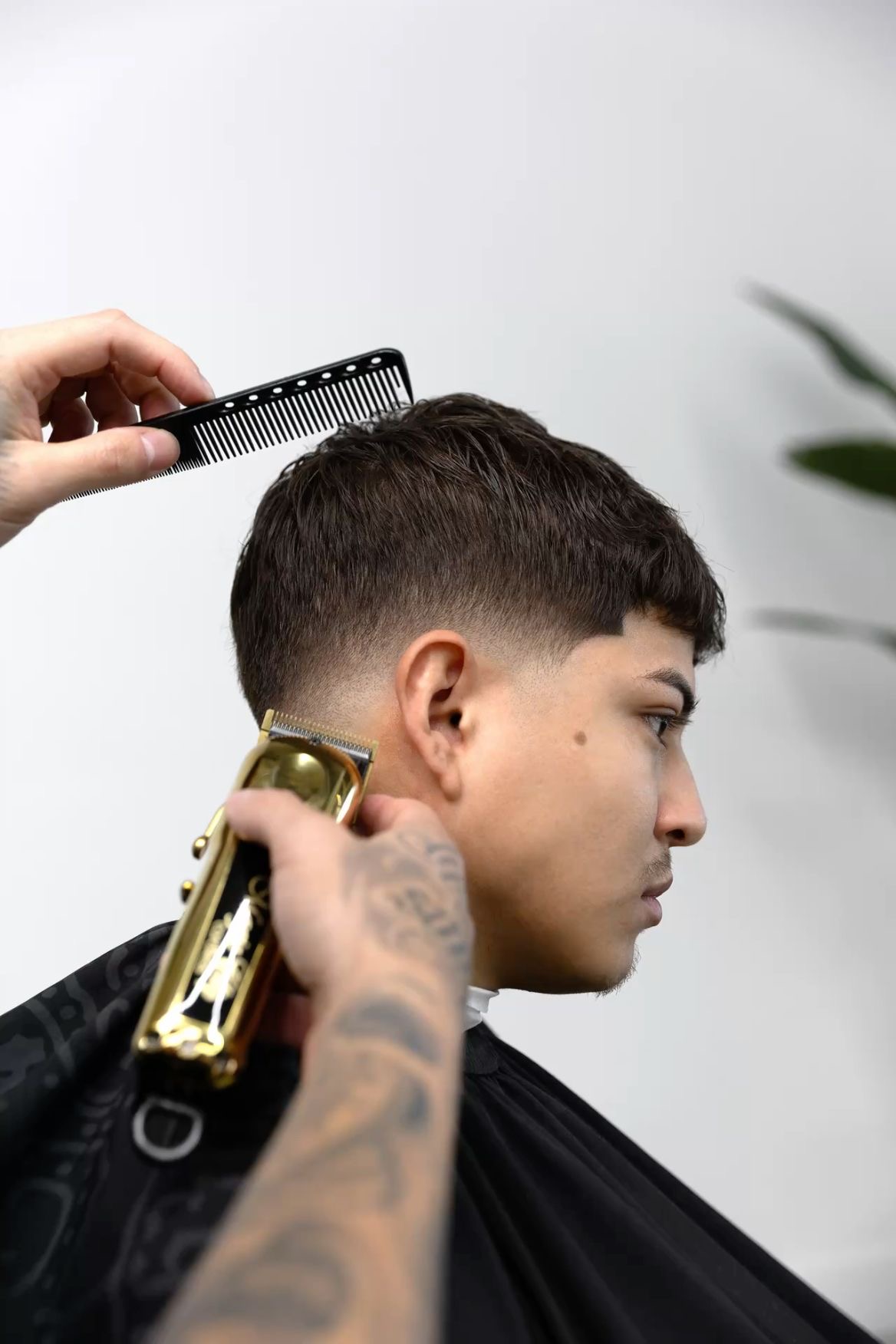 Fresh cut on Tariq B. by @noel.blends