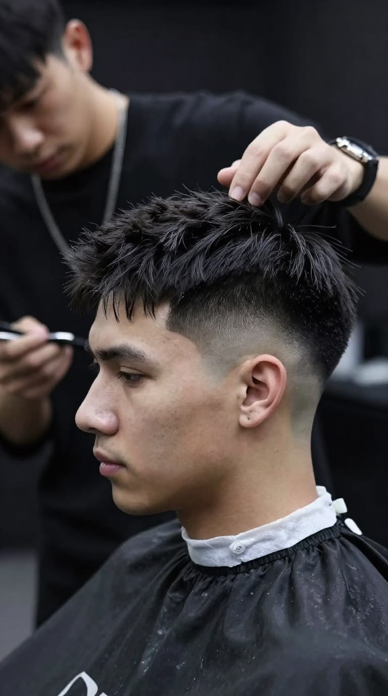 Fresh cut on Dre L. by @chriscutsit
