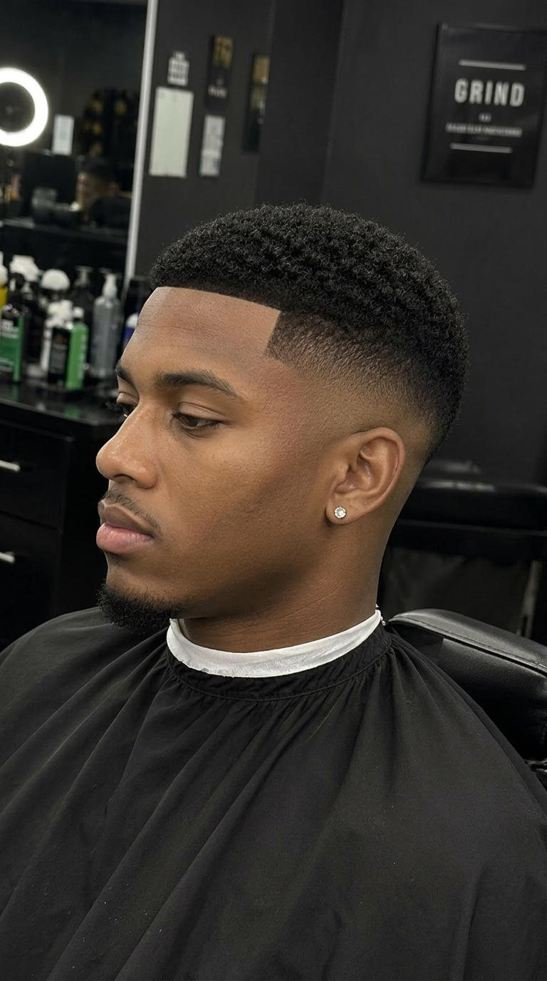Featured barber look